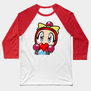 Akabon Heart B-Daman Bakugaiden series Baseball T-Shirt